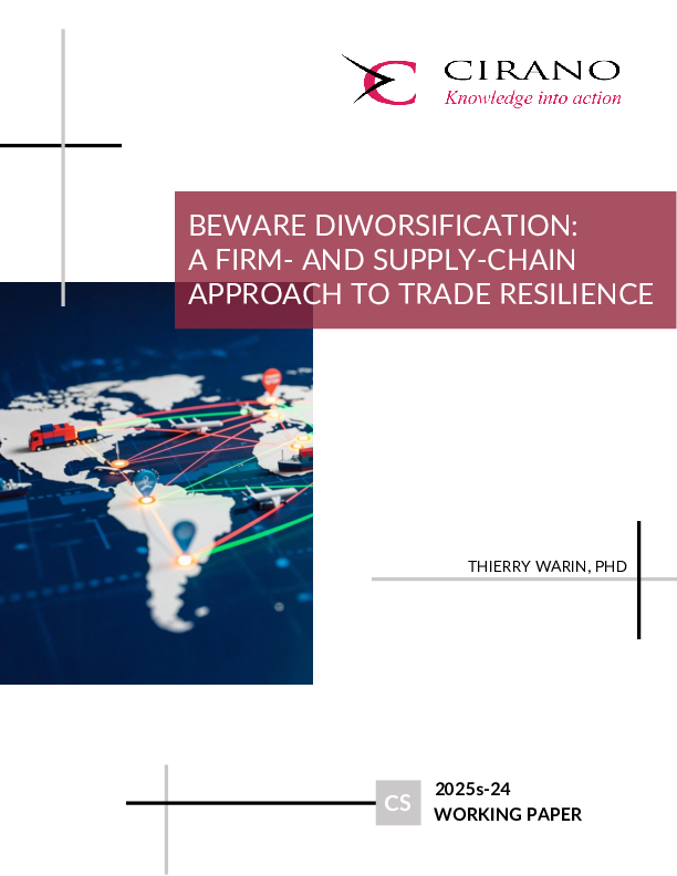 Beware Diworsification: A Firm- and Supply-Chain Approach to Trade Resilience