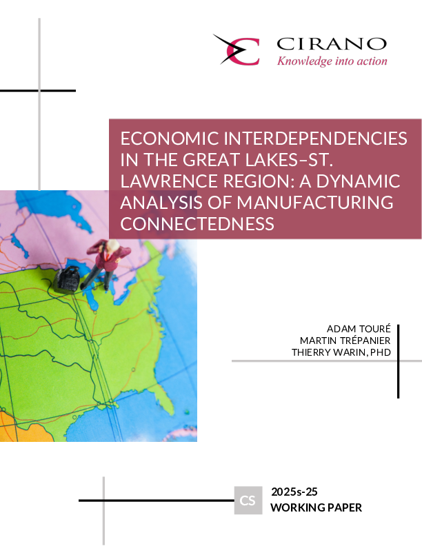 Economic Interdependencies in the Great Lakes–St. Lawrence Region: A Dynamic Analysis of Manufacturing Connectedness