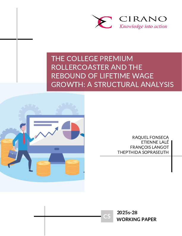 The College Premium Rollercoaster and the Rebound of Lifetime Wage Growth: A Structural Analysis