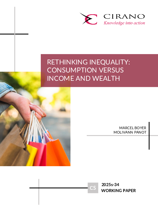 Rethinking Inequality: Consumption versus Income and Wealth