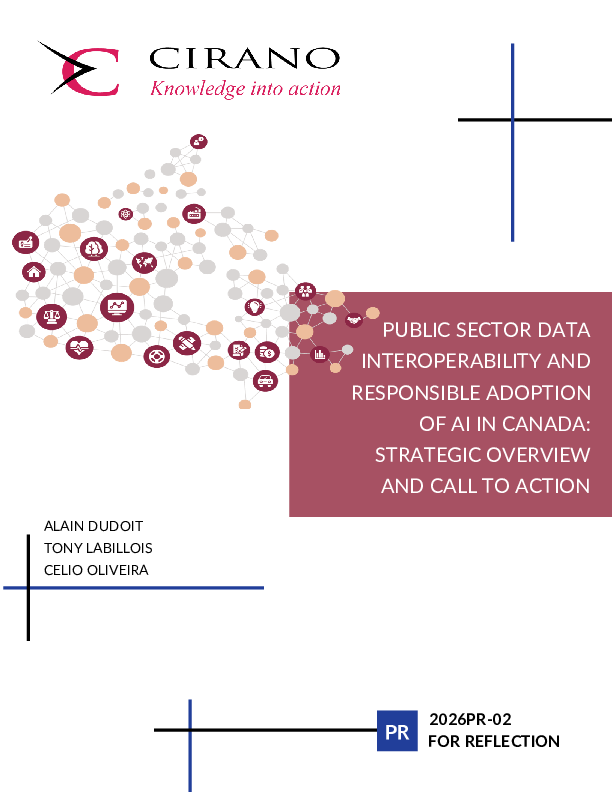 Public Sector Data Interoperability and Responsible Adoption of AI in Canada: Strategic Overview and Call to Action