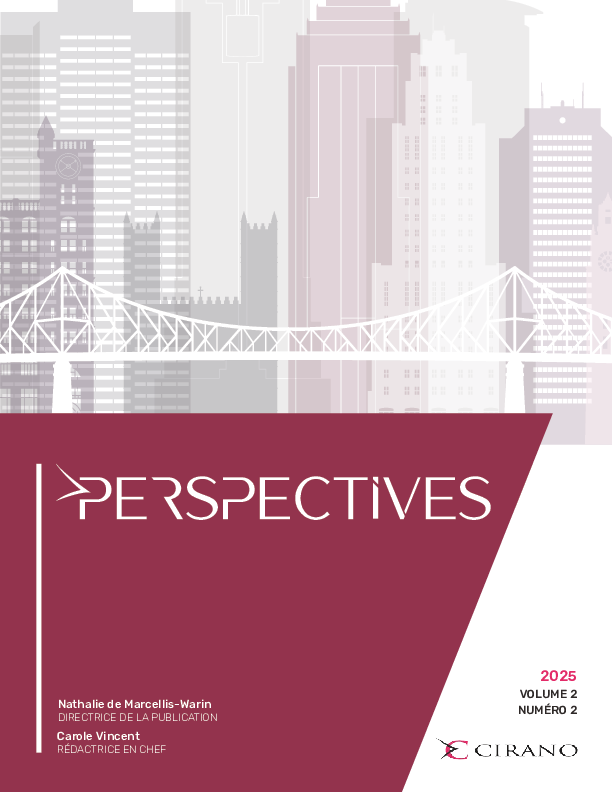 Perspectives - Revue semi-annuelle 2025 Volume 2 N˚2