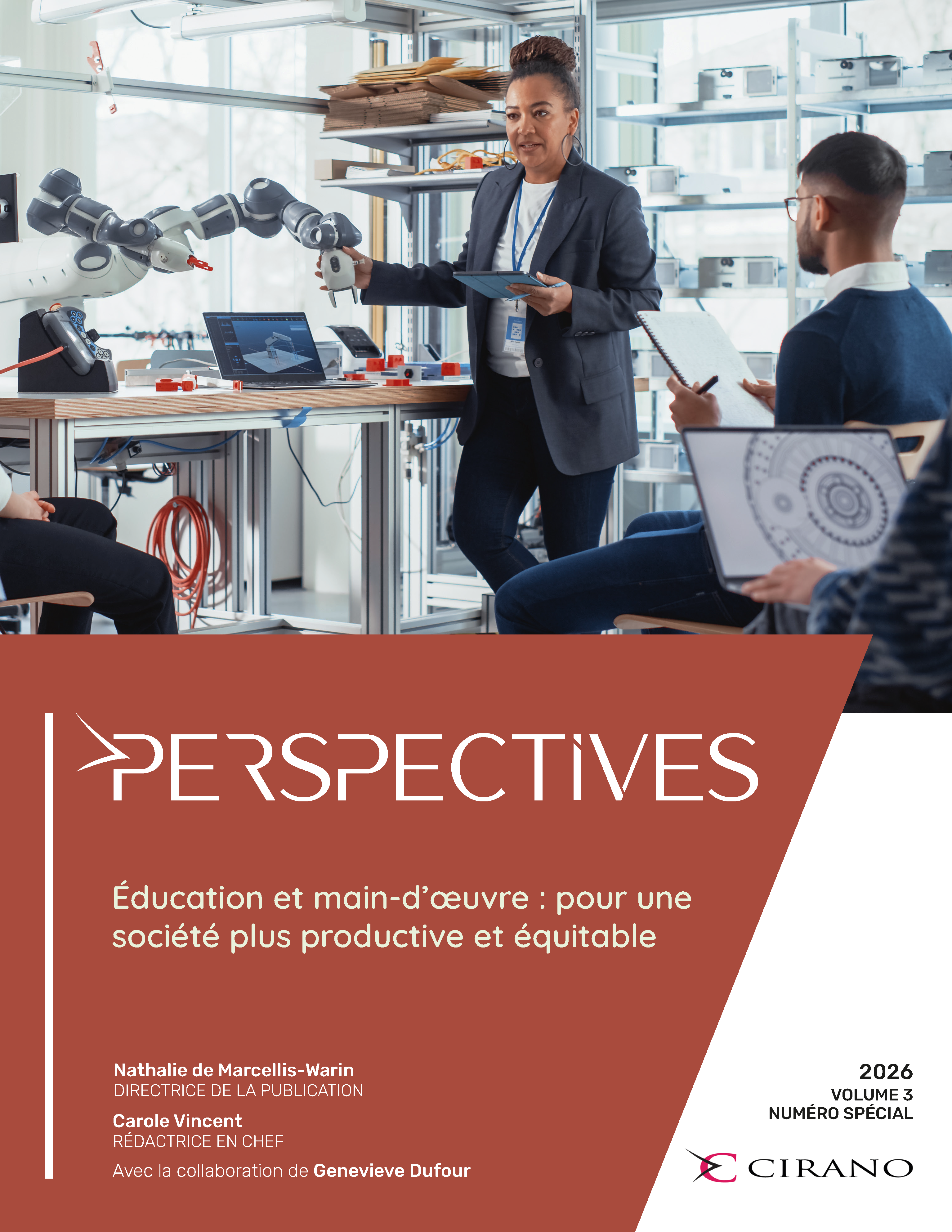 Perspectives - Revue semi-annuelle 2026 Volume 3 N˚Spécial