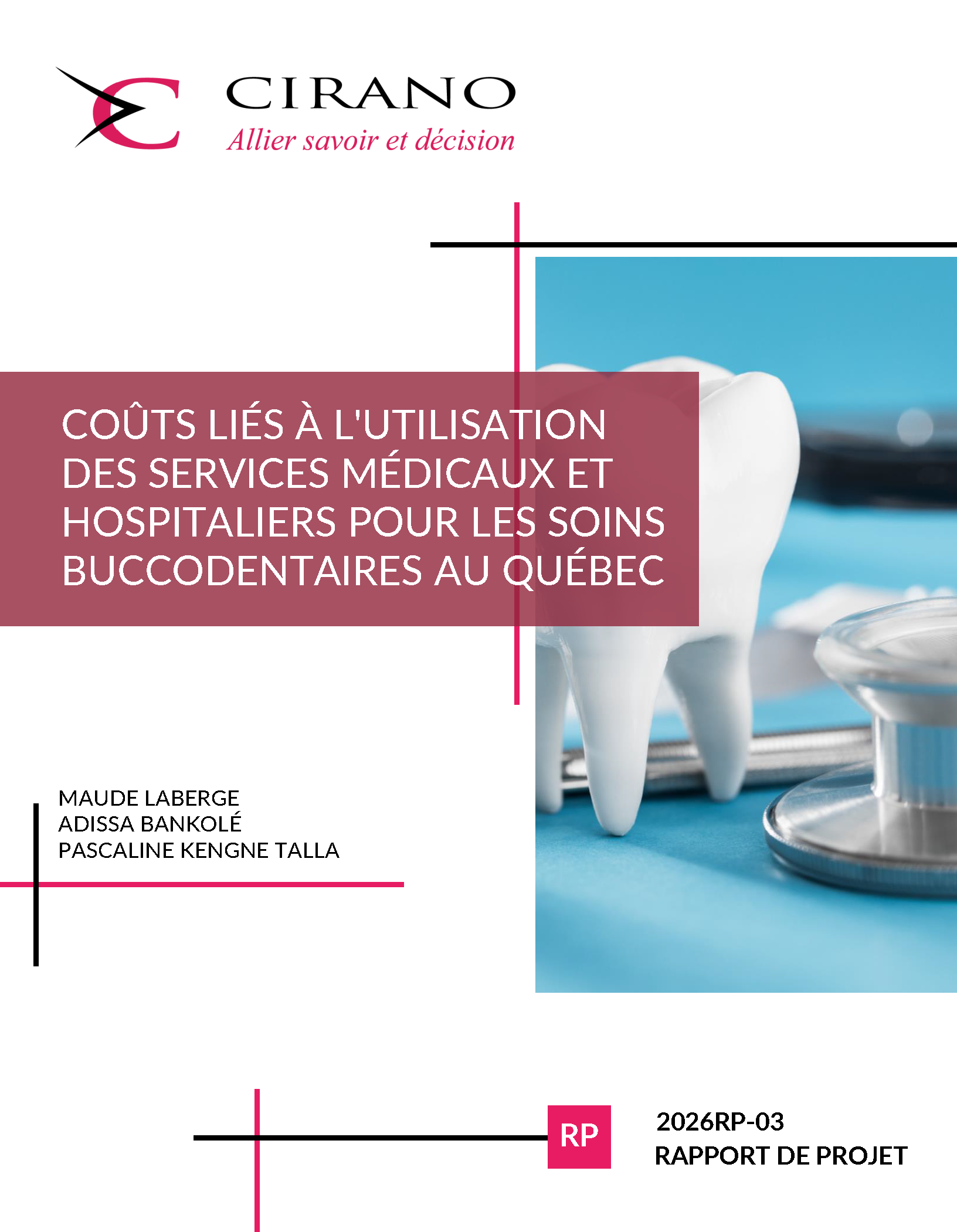 Coûts liés à l