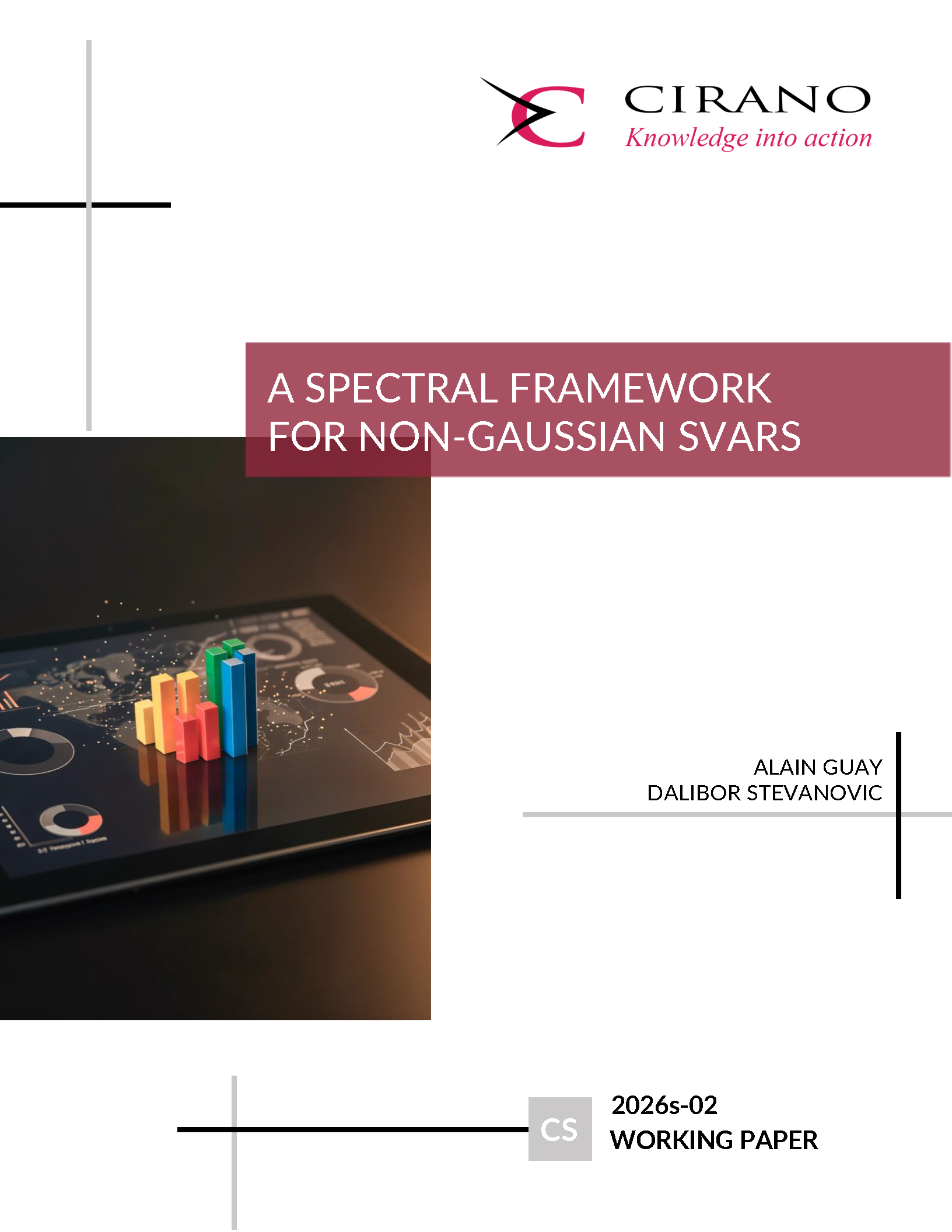 A spectral framework for non-gaussian SVARs