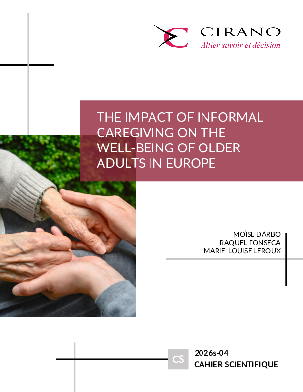 The Impact of Informal Caregiving on the Well-being of Older Adults in Europe