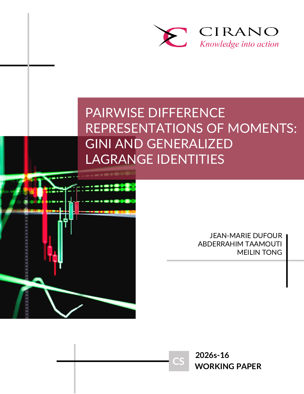Pairwise Difference Representations of Moments: Gini and Generalized Lagrange Identities