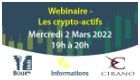 Bourstad Webinar : Bourstad Webinar - Behind Crypto-assets, Crypto-currencies, Web 3.0 and NFT: the blockchain