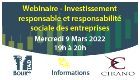 Bourstad Webinar : Responsible Investment and Corporate Social Responsibility