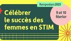 External Activity: « Celebrating Women's Success in STEM Symposium »