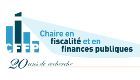 External activity: 20 years of research at the Chaire en fiscalité et en finances publiques