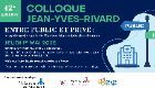 The 42nd Jean-Yves-Rivard Symposium