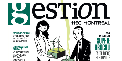 External Activity: Revue Gestion HEC Montréal Launch 