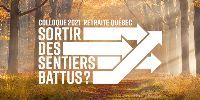 Marie Connolly, speaker at the Retraite Québec's Colloque 2021