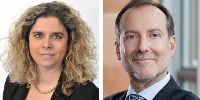 Michel Magnan and Nathalie De Marcellis-Warin, panelists at the «Rendez-vous» of the Autorité des marchés financiers