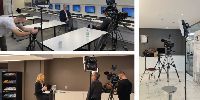 Shooting at the CIRANO for « La semaine verte », a Radio Canada program