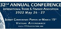 Call For Papers - 32st Annual conference of the International Trade and Finance Association