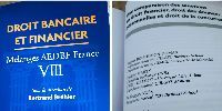 Publication of the book «Droit bancaire et financier» with the collaboration of researcher Frédéric Marty