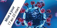 Study to assess the incidence of COVID-19 in Quebec - Updated with data from the week of March 17 to 22, 2022