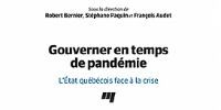 Publication of the book «Gouverner en temps de pandémie»