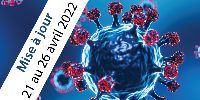 Study to assess the incidence of COVID-19 in Quebec - Updated with data from the week of April 21 to 26, 2022