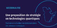 Richard Bruno was panelist at the webinar on the development strategy of Quantum in Quebec