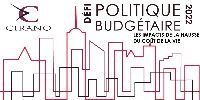 Congratulations to the winner of the CIRANO 2022 Budget Policy Challenge