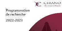 Presentation of the 2022-2023 research program
