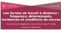Dévoilement des résultats de la 1re enquête dans le cadre du projet de recherche sur le travail hybride