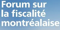 Luc Godbout, Jean-Philippe Meloche and François Vaillancourt at the Forum on Municipal Taxation