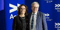 Catherine Beaudry, recipient of the ACFAS Jacques-Rousseau 2022 Award