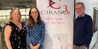Meeting with officials from the Ministère de l'Emploi et de la Solidarité sociale regarding the study « La sous-scolarisation des hommes et le choix de profession des femmes »