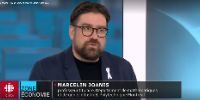 Marcelin Joanis presents a CIRANO project report on the Quebec infrastructure plan on Radio Canada.