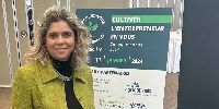 Nathalie de Marcellis-Warin presented CIRANO's research at the 