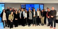 Two delegations at CIRANO to discuss AI, data, transport, and global economy