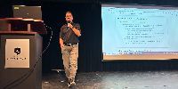 Kevin Moran Inspires the Next Generation in Economics at Collège André-Grasset