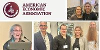 Several CIRANO researchers present at the American Economic Association's 2025 conference