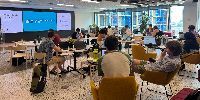 William Arbour mobilizes the next generation with a writing retreat for master's and doctoral students