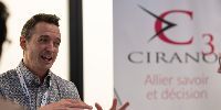 Simon Bourdeau presents the Self-Assessment Tool for the Digital Competency Index (DCI)