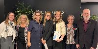 An inspiring evening of discussion for the launch of the book 