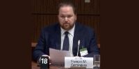François Castonguay contributes to parliamentary discussions on antimicrobial resistance