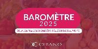Nathalie de Marcellis-Warin presents the key findings of the 2025 edition of the Baromètre de la confiance dans les aliments at the BÉNÉFIQ Conference.
