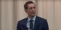 Nicolas Vincent, external Deputy Governor at the Banque du Canada, addresses Quebec economists on productivity challenges