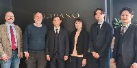 A Japanese delegation at CIRANO to discuss the taxation of charitable donations