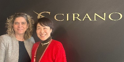 Nathalie de Marcellis-Warin welcomed to CIRANO Professor Masayo Fujimoto from the Department of Social Sciences at Doshisha University in Japan