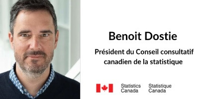 Appointment of Benoit Dostie as Chairperson of the Canadian Statistics Advisory Council
