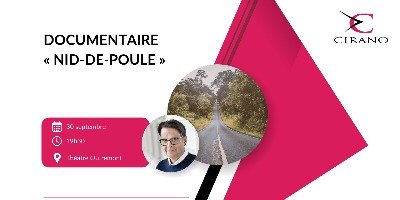 Pierre-Carl Michaud to Take Part in a Discussion Following the Screening of “Nid-de-poule” at Théâtre Outremont
