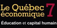 Publication of the book Le Québec économique 7: Éducation et capital humain