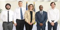 CIRANO Researchers at the Bank of the Republic of Haiti