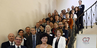 Sophie Bernard participated in a research workshop with the Canadian delegation as part of the G7